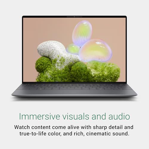 Image of Dell XPS 13 9350 AI PC Business Laptop, (13.4 inch FHD+ 120Hz, Intel Core Ultra 7 256V, 16GB DDR5, 1TB SSD) Copilot+ PC, 2x Thunderbolt 4, 1080p Webcam, Backlit, FingerPrint, Wi-Fi 7, Win 11 Pro, Graphite
