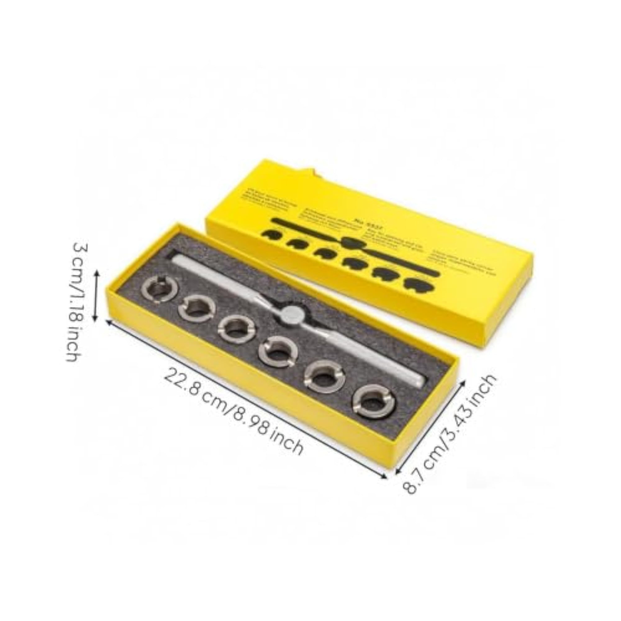 Professional Watch Back Case Opener with Dies