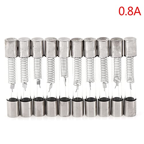 Fusible de alto voltaje de 5KV para microondas pack de 10 unidades de 6x40mm 3