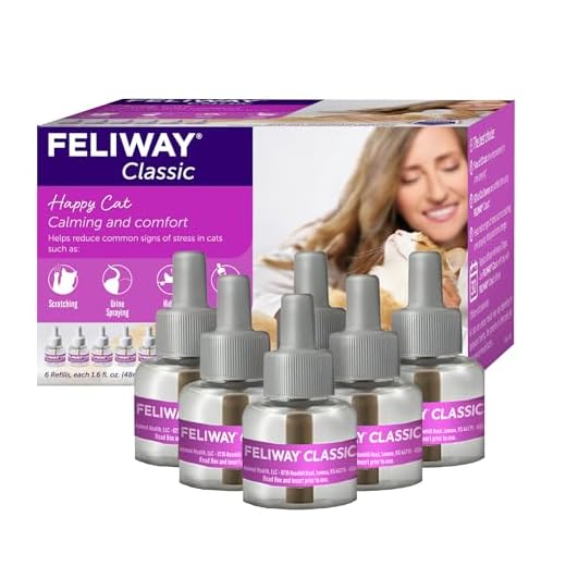 FELIWAY Classic Cat Calming Refills