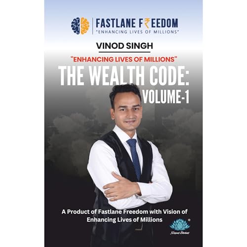 The Wealth Code: Volume-1 Audiolibro Por Vinod Singh arte de portada