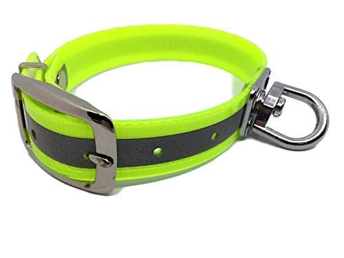 Biothane Reflective Schweißhalsung Junior 25mm - 5 Größen