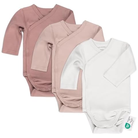 LaLoona - Lot de 3 Bodies Bébé Cover