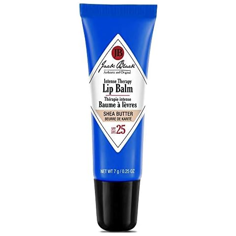 Jack Black Intense Therapy Lip Balm SPF25, Shea Butter 7 g Cover