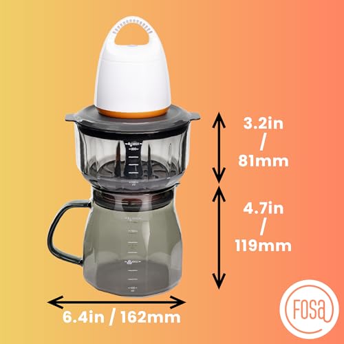 image for FOSA VacBrew Vacuum Coffee Maker – Rapid Hot & Cold Brew System | 4-