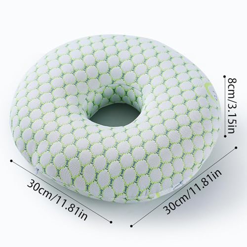 Ear Piercing Pillow, Piercing Pillow for Side Sleepers, Headrest with Ear Hole | Ergonomic for Spa, Bedroom, Yoga, Workplace, Camping, Travel, Living Room, Sleeping – Image 6