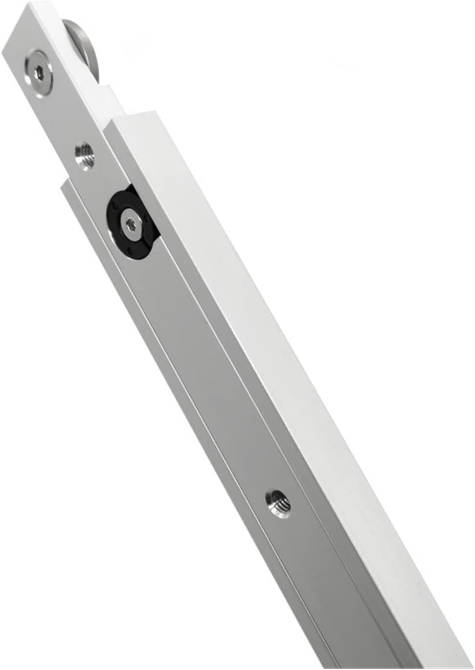 1Set Aluminium Alloy T-Tracks Slot Miter Track and Miter Bar Slider Table Saw Miter Gauge Rod Woodworking Tools Workbench DIY Woodworking Machinery Accessories(Set 8)