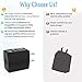 AC Wall Charger Compatible with Amazon Kindle Fire HD 10 Tablet 7th 6th 5th Generation Asus Samsung Galaxy Tablet Power Supply Adapter Cord Cable