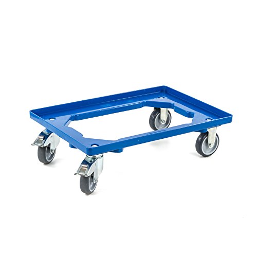 allit Transportroller ProfiPlus EuroRoll OB 600, blau 456858