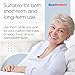 Heat and Fit™ NowDenture™ - Premium Immediate Lower Dentures - USA Made, Real Teeth, Custom Fit - No Impressions Needed for Fast Results at Home - Complete Kit with Sizing Trays - Large