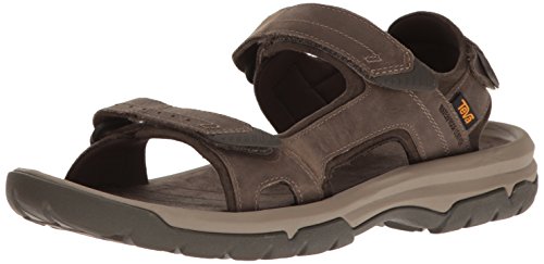 Teva Men's M Langdon Sandal, Walnut, 10 M US