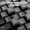 Keychron K3 QMK Ultra-Slim Wireless Mechanical Gaming Keyboard, 75% Layout with Banana Switch, White LED Backlight Rechargeable Wired Bluetooth Professional Office Keyboard for Mac/Windows, Version 3
