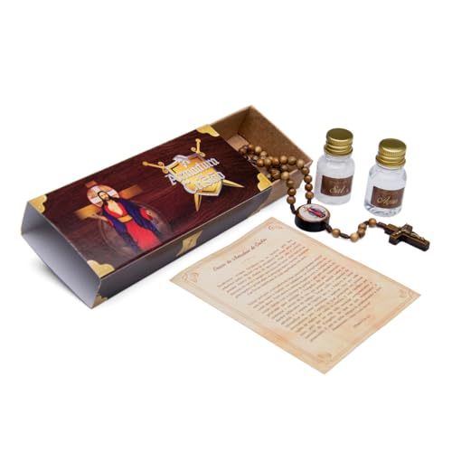 Kit Santas Chagas Oração Armadura Do Cristão