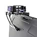 VIVO Adjustable Top Shelf TV Clip Mount Holder for Media Box Streaming Devices, Designed for Fire TV, Roku 3, Apple TV, and More, Black, Mount-SFTV2