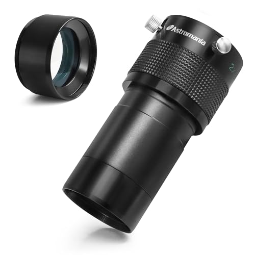 Astromania Barlow Lens 2X, 2 Inch Barlow Lens Fully...