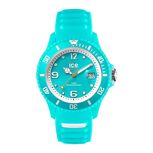 Montre Ice-Watch turquoise en silicone idéale pour vos activités estivales et sorties de plage
