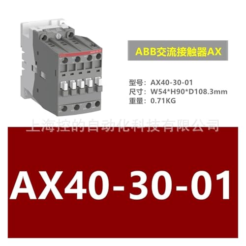 Contacteur CA AX40-30-01 220V éviter surchauffe moteur triphasé - 2