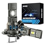 KOYOSO H7 LED Lampadine 130W 34000LM LED Luci per 12V Auto 6500K Bianco, Confezione da 2