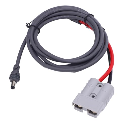Cable de extensión CC satelital 18 AWG con conector de alimentación plug and play