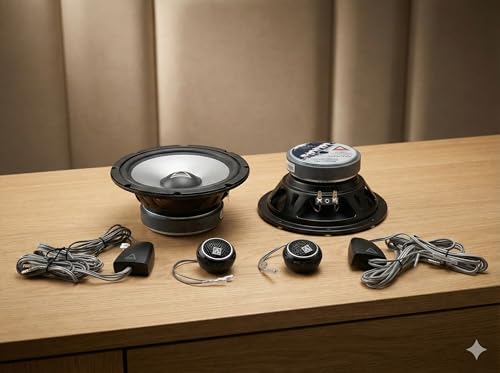 Image of Aura Storm 6.2CSX 6.5 Inch Component Speaker System, 260W Max Power, 2-Way, 45W RMS, 70Hz-20kHz