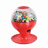 nussautomat antik Der Spender hat eine große Kapazität mit abnehmbarem Deckel, sodass die Süßigkeiten einfach nachgefüllt werden können. Der Süßigkeitenspender besitzt einen Ein-/ Aus-Knopf und wird mit Batterie oder einem Adapter betrieben.