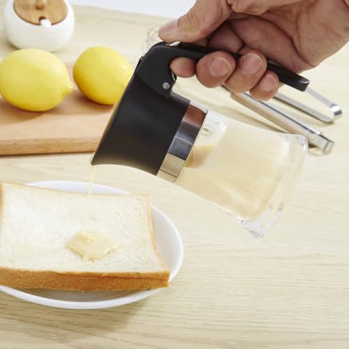Botella de condimentos para leche condensada y vinagre en tu cocina diaria 4