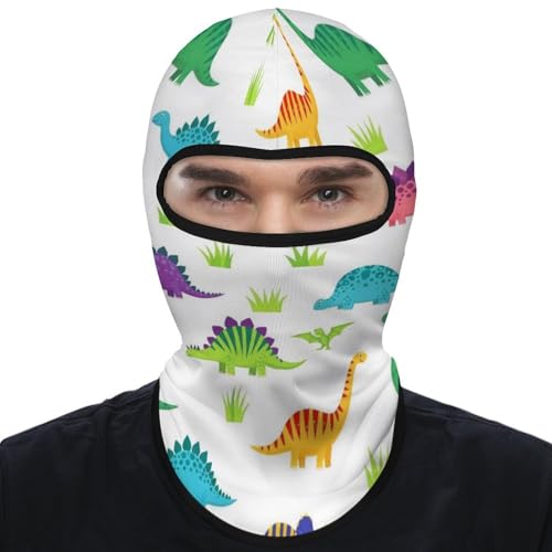 Cubrecabeza de protección solar, balaclava elástico sin costuras para adultos, máscara facial transpirable y cálido gorro para el cuello miniatura 2