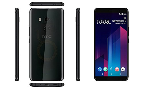 HTC U11 Plus 6GB / 128GB 6.0-inches LTE Dual SIM Factory Unlocked - International Stock No Warranty (Translucent Oil)