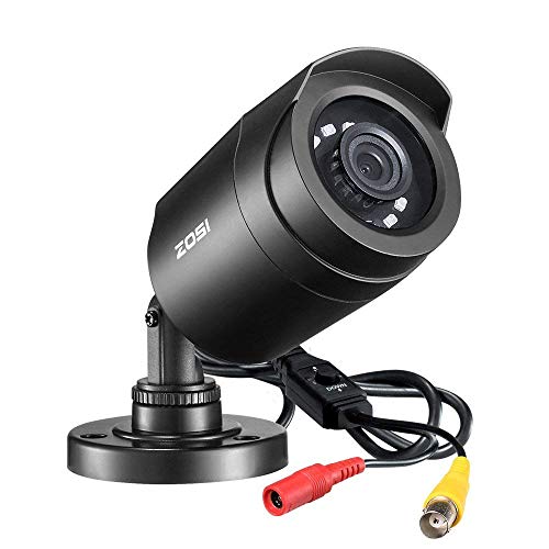 ZOSI 1.0 Megapixel HD 720P 4 in 1 TVI/CVI/AHD/CVBS Security Cameras Day Night