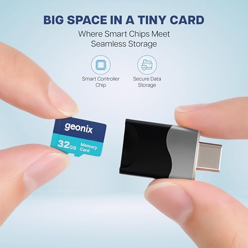 Image of Geonix 32GB SD Card, Memory Card