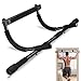 FK Sports Pull Up Bar Doorway & Chin Up Bar for Upper Body Training - No Drilling or Screws - Arms, Back and Core Strength Training - Home Pull-Up Bars for Indoor - Multifunctional Bar - Black