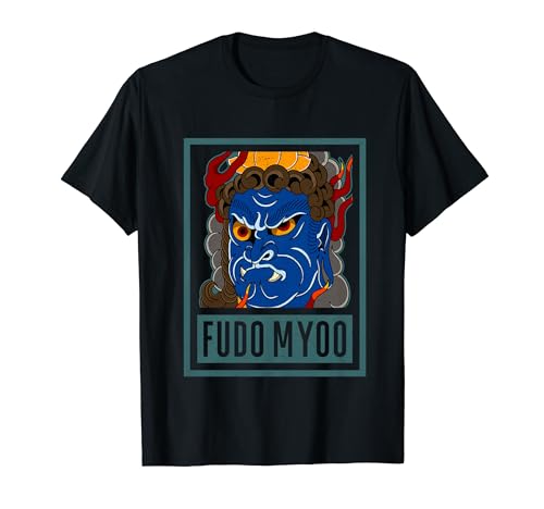 Acala Fudo Myoo señor inamovible protector espiritualidad Camiseta