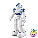 Eariy RC Robot Robot, Control Remoto Robot Smart Robotics Kits Inteligente Caminar Canto Bailar Programable y Control de Gestos Juguete Regalo para Niños Entretenimiento