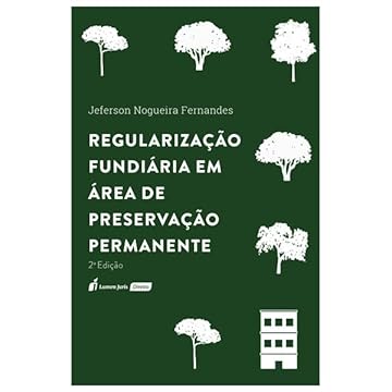 Capa do livro Regularização Fundiária em Área de Preservação Permanente - 2ª Ed. - 2023