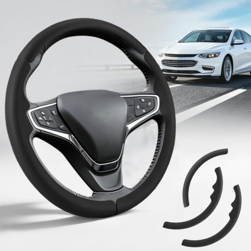 Steering-Wheel-Cover-for-Chevy-Malibu-Equinox-Bolt-EV-Black-Hole Steering Wheel Cover for Chevy Malibu, Equinox, Bolt EV, Black Hole - Image 1