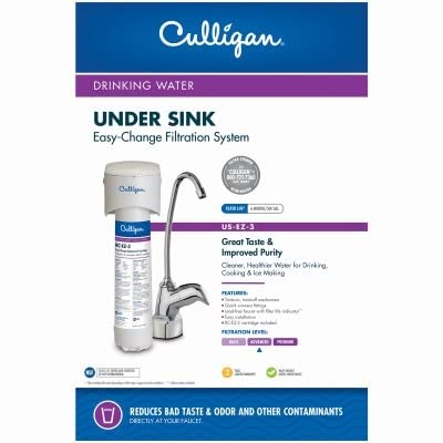 Culligan US-EZ-3 Drinking Water Filtration System Level 3