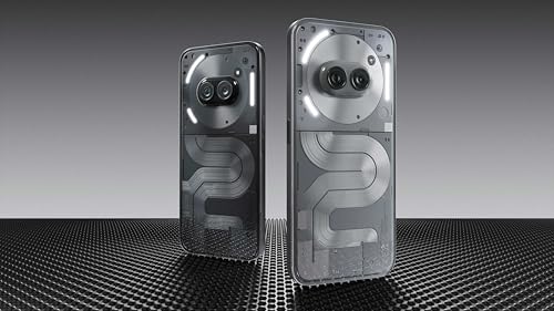 Nothing Phone (2a) Plus (Grey, 8GB RAM, 256GB Storage) | Up to 16GB RAM | Dimensity 7350 Pro 5G Processor | 50MP + 50MP | 50MP Front Camera | 6.7" AMOLED Display | 56 Minutes Charge of 100%