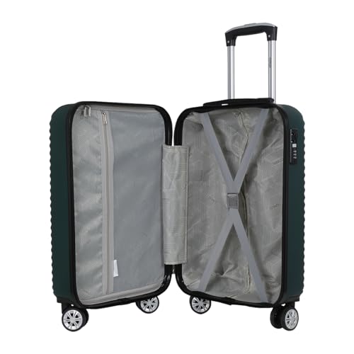 Mala de Mão Bordo ABS Rigida ISIWAY | Tamanho P | Resistente a Impactos | ANAC Aprovado | Bagagem de