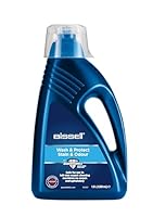 BISSELL Wash & Protect Stain and Odour mit StainProtect, für BISSELL aufrechte Teppichreiniger, 1,5 l, entfernt hartnäckige Flecken und Gerüche, 1086N