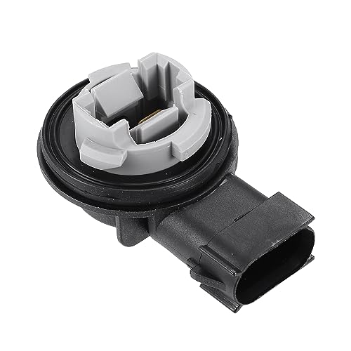 Hihaha No.68226719AA Turn Signal Light Socket for Jeep Wrangler JK JKU 2007-2018 for Dodge for Ram 1500 2009-2010 / Front/Parking Lamp Bulb Plug Socket/Durable Plastic / 1 Pcs Black