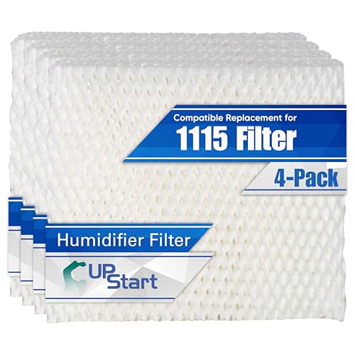 Lasko 1115 LE Humidifier Filter 4-Pack