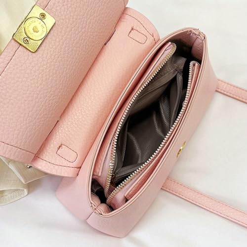 Tote Bag for Women Vegan Leather Shoulder Purse Y2K Casual Crossbody Handbags Travel Bag2