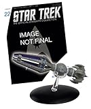 STAR TREK STARSHIPS FIGURINE COLLECTION MAGAZINE #22 KREIM TEMPORAL WEPON SHIP