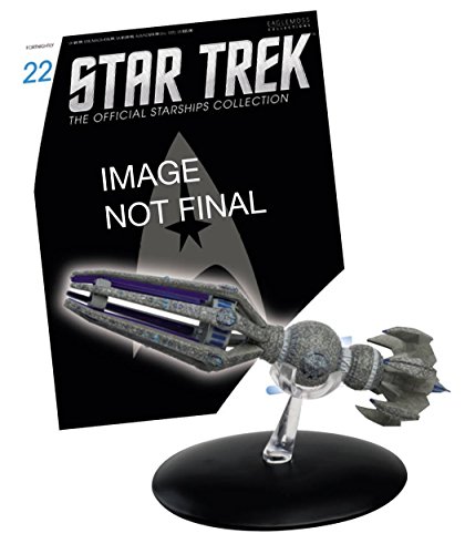 Eaglemoss Publications Star Trek Starships Figurine Collection Magazine #22 KREIM Temporal WEPON Ship