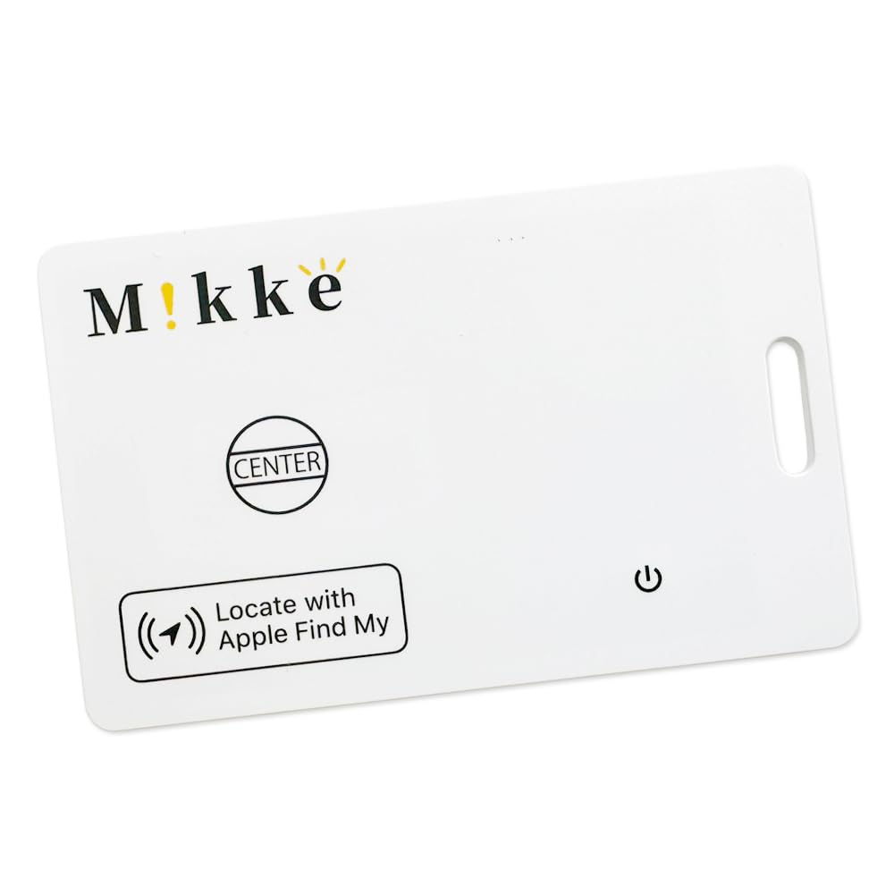 Amazon.co.jp: TRIPLE Mikke 紛失防止 カード カード型 紛失防止グッズ