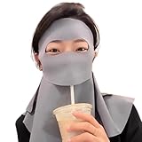 Sonnenschutzmaske, Sommer-Gesichtsmaske, Sommer-Maske, atmungsaktive Gesichtsmaske...