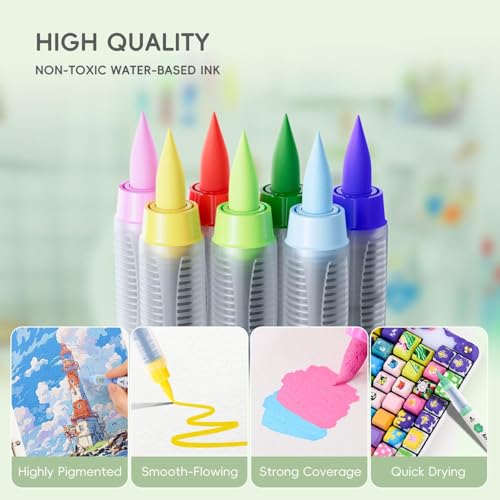 Acrylic Paint For Blending