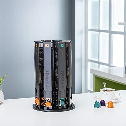 Rangement pour capsules de café Nespresso FlagShip en métal durable