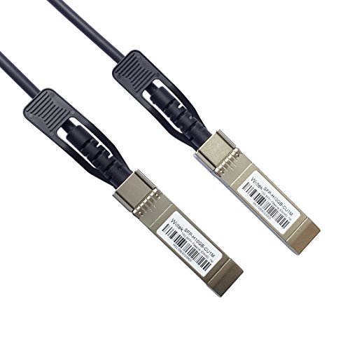 5M SFP+ DAC Cable, 10Gb SFP+ Storage Network Cable, Ethernet Copper Switch Cable, Compatible for Cisco SFP-H10GB-CU5M, Ubiquiti, D-Link, Juniper, Huawei, Mellanox, Mikrotik, Netgear, Supermicro