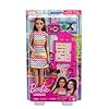 Barbie Teacher with Brunette Fashion Doll with Pri... #5